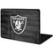 NFL Las Vegas Raiders Black & White Google Pixelbook Go Skin